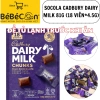 5 Bịch Kẹo Socola Milk Cadbury Dairy 81gr Vị Sữa Ngọt Ngào Giá Ưu Đãi 89.999₫ 6