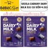 5 Bịch Kẹo Socola Milk Cadbury Dairy 81gr Vị Sữa Ngọt Ngào Giá Ưu Đãi 89.999₫ 7