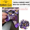 5 Bịch Kẹo Socola Milk Cadbury Dairy 81gr Vị Sữa Ngọt Ngào Giá Ưu Đãi 89.999₫ 8