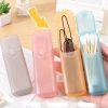 5 Chiếc Du Lịch Tăm Bông Hộp Sắp Xếp Nhựa Trong Suốt Mini Đựng Linh Kiện Nhỏ