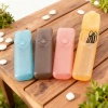 5 Chiếc Du Lịch Tăm Bông Hộp Sắp Xếp Nhựa Trong Suốt Mini Đựng Linh Kiện Nhỏ 2