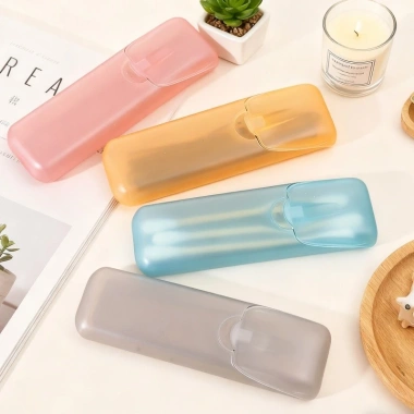 5 Chiếc Du Lịch Tăm Bông Hộp Sắp Xếp Nhựa Trong Suốt Mini Đựng Linh Kiện Nhỏ 7 5 Chiếc Du Lịch Tăm Bông Hộp Sắp Xếp Nhựa Trong Suốt Mini Đựng Linh Kiện Nhỏ 7