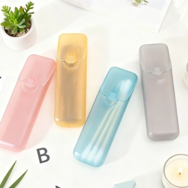 5 Chiếc Du Lịch Tăm Bông Hộp Sắp Xếp Nhựa Trong Suốt Mini Đựng Linh Kiện Nhỏ 8 5 Chiếc Du Lịch Tăm Bông Hộp Sắp Xếp Nhựa Trong Suốt Mini Đựng Linh Kiện Nhỏ 8
