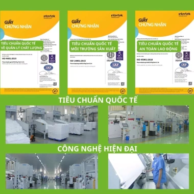 5 Gói Bông Tẩy Trang MNS 180 miếng Cotton Tự Nhiên Mềm Mịn ISO9.001-2.015 Giá ưu đãi 144.900 VND 5