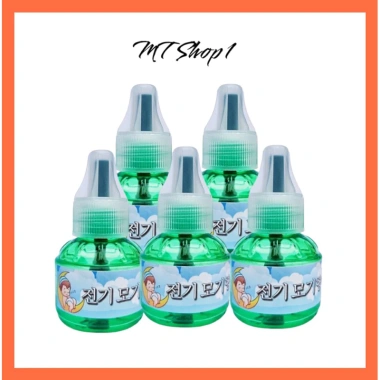5 Lọ Dầu Đuổi Muỗi Không Hộp - Hiệu Quả Ngay, Giá Chỉ 65.000 VND