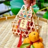 5 Tag Trang Trí Giỏ Quà Hình Dáng Treo Cây Mai Đào Tết - Set Quà Xinh 25k 3