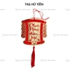 5 Tag Trang Trí Giỏ Quà Hình Dáng Treo Cây Mai Đào Tết - Set Quà Xinh 25k 8