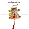 5 Tag Trang Trí Giỏ Quà Hình Dáng Treo Cây Mai Đào Tết - Set Quà Xinh 25k 9