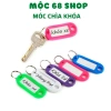 5 Thẻ Ghi Nhớ Gắn Móc Chìa Khóa – Thẻ Treo Đánh Dấu Hành Lý/Vali Siêu Tiện Dụng, Giá 6.000đ - Mộc 68 Shop