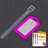 5 Thẻ Tên Hành Lý Name Tag Vali - An Toàn, Nhẹ Nhàng, Dễ Dán - Phù Hợp Du Lịch, Công Tác - Tặng 3 Bút Lông - 79.000 VND 5