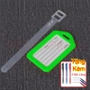 5 Thẻ Tên Hành Lý Name Tag Vali - An Toàn, Nhẹ Nhàng, Dễ Dán - Phù Hợp Du Lịch, Công Tác - Tặng 3 Bút Lông - 79.000 VND 7
