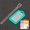 5 Thẻ Tên Hành Lý Name Tag Vali - An Toàn, Nhẹ Nhàng, Dễ Dán - Phù Hợp Du Lịch, Công Tác - Tặng 3 Bút Lông - 79.000 VND 8