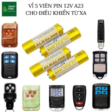 5 Viên Pin Điều Khiển Từ Xa Máy Bơm Nước & Phun Sương 12-48V/220V 21k VND 2 5 Viên Pin Điều Khiển Từ Xa Máy Bơm Nước & Phun Sương 12-48V/220V 21k VND 2