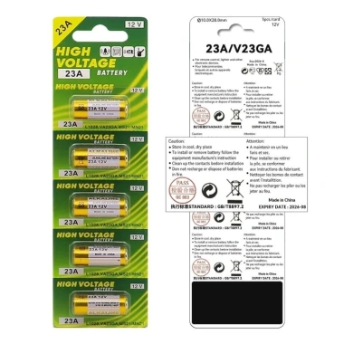 5 Viên Pin Điều Khiển Từ Xa Máy Bơm Nước & Phun Sương 12-48V/220V 21k VND