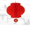 50-100 Lồng Đèn Đỏ Tổ Ong Treo Trang Trí Tết - Chỉ 48.000₫, Lễ Hội Năm Mới 9