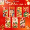 50 Bao Lì Xì Truyền Thống Tết Bính Ngọ 2.026 Giấy C150 Nhiều mẫu Đa dạng, Giá chỉ 30.900₫