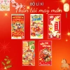 50 Bao Lì Xì Truyền Thống Tết Bính Ngọ 2.026 Giấy C150 Nhiều mẫu Đa dạng, Giá chỉ 30.900₫ 4