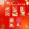 50 Bao Lì Xì Truyền Thống Tết Bính Ngọ 2.026 Giấy C150 Nhiều mẫu Đa dạng, Giá chỉ 30.900₫ 5