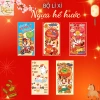 50 Bao Lì Xì Truyền Thống Tết Bính Ngọ 2.026 Giấy C150 Nhiều mẫu Đa dạng, Giá chỉ 30.900₫ 6