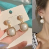 50 Kiểu Bông Tai Hàn Quốc Ngọc Trai Hình Học Không Đều Vòng Giọt Nước 31.899₫ 4