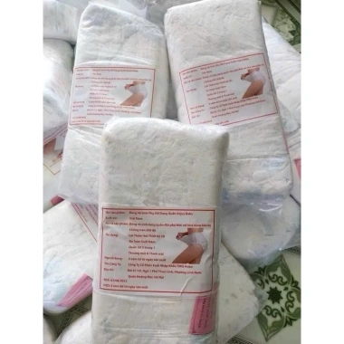 50 Miếng Băng Vệ Sinh Quần Kháng Khuẩn, Size 30‑80kg, Dành cho Chị Em & Bé Gái 115k 7