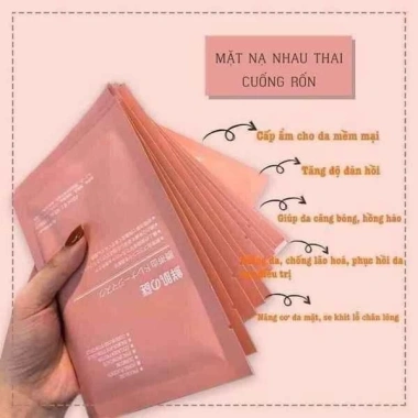 50 miếng Mặt Nạ Nhau Thai Cừu Rwine Beauty Nhật Bản – Dưỡng da trắng sáng, cấp ẩm, làm dịu – 49.000 VND 5 50 miếng Mặt Nạ Nhau Thai Cừu Rwine Beauty Nhật Bản – Dưỡng da trắng sáng, cấp ẩm, làm dịu – 49.000 VND 5