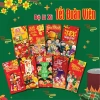 50 phong bao lì xì Tết 2.026 Bính Ngọ giấy dày, mực in sắc nét, tặng túi bóng kính - 32.140₫ 4