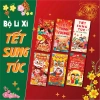 50 phong bao lì xì Tết 2.026 Bính Ngọ giấy dày, mực in sắc nét, tặng túi bóng kính - 32.140₫ 5
