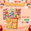 50 phong bao lì xì Tết 2.026 Bính Ngọ giấy dày, mực in sắc nét, tặng túi bóng kính - 32.140₫ 6