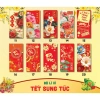 50 phong bao lì xì Tết 2.026 Bính Ngọ giấy dày, mực in sắc nét, tặng túi bóng kính - 32.140₫ 9