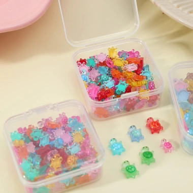 500 Charm rùa phát sáng DIY - Trang sức, dán vỏ điện thoại, an toàn, giá ưu đãi 52.580₫ 8