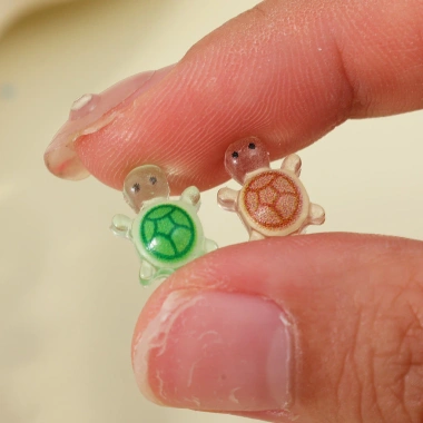 500 Charm rùa phát sáng DIY - Trang sức, dán vỏ điện thoại, an toàn, giá ưu đãi 52.580₫ 9