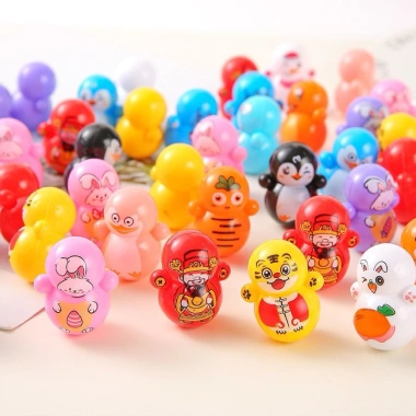 500 Con Lật Đật Doremon, Squid Game, Pokemon – Tặng 50, Giá 108k, Quà Bé Đẹp 5