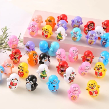 500 Con Lật Đật Doremon, Squid Game, Pokemon – Tặng 50, Giá 108k, Quà Bé Đẹp 6