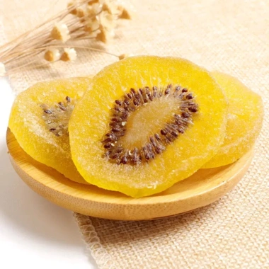500gr Kiwi Vàng Sấy Dẻo – Mứt Trái Cây Chua Ngọt, Thơm Ngon, Giá 55.000₫