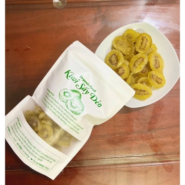 500gr Kiwi Vàng Sấy Dẻo – Mứt Trái Cây Chua Ngọt, Thơm Ngon, Giá 55.000₫
