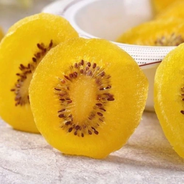 500gr Kiwi Vàng Sấy Dẻo – Mứt Trái Cây Chua Ngọt, Thơm Ngon, Giá 55.000₫