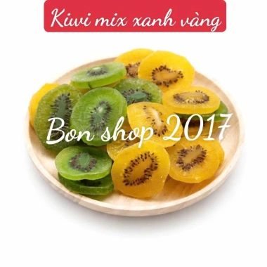 500gr Kiwi Vàng Sấy Dẻo – Mứt Trái Cây Chua Ngọt, Thơm Ngon, Giá 55.000₫