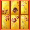6 Bao Lì Xì Vàng Tết 2.026 Bính Ngọ - In Chữ Nổi Ép Kim 3D, Truyền Thống, 8.900₫ 2