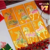 6 Bao Lì Xì Vàng Tết 2.026 Bính Ngọ - In Chữ Nổi Ép Kim 3D, Truyền Thống, 8.900₫ 3