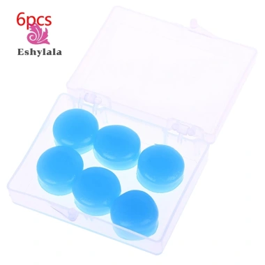 6 Cái Nút Tai Silicon Ngủ Chống Ồn Bịt Tai Khử Tiếng Ồn Giá 48,510 VND Giảm Sốc