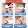 60 Miếng Dán Tai Chống Nước Cho Người Lớn và Trẻ Em Tắm Bơi Nhuộm Tóc An Toàn 5