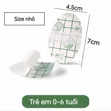 60 Miếng Dán Tai Chống Nước Cho Người Lớn và Trẻ Em Tắm Bơi Nhuộm Tóc An Toàn