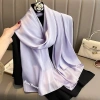 [90x180] Khăn Quàng Cổ Lụa Trơn Cỡ Lớn Che Nắng - Choàng Bikini Đi Biển, Quà Tặng 88k 9