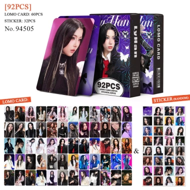 92 Cái Ngôi Sao Việt Nam EM XINH SAY Lomo Cards 52HZ Idol giảm giá 32.054 dong