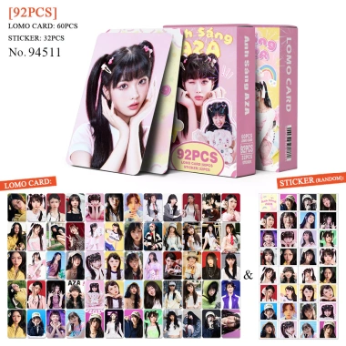 92 Cái Ngôi Sao Việt Nam EM XINH SAY Lomo Cards 52HZ Idol giảm giá 32.054 dong