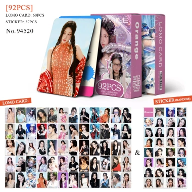 92 Cái Ngôi Sao Việt Nam EM XINH SAY Lomo Cards 52HZ Idol giảm giá 32.054 dong