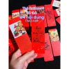 96 thẻ treo Tết 5x15cm - 64 nội dung ý nghĩa, nền ánh kim, giảm giá 45.000 đồng