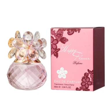 A4 chai 60ml Nước hoa nữ Happy Flower - Đẹp mắt, hương sang trọng, chỉ 55.000 VND