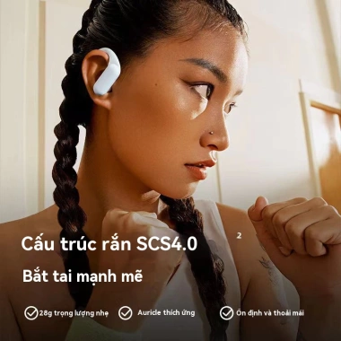 A520 TWS Bluetooth 5.3 Tai Nghe Không Dây Sports Stereo Earhook Mic Giá 155k 6